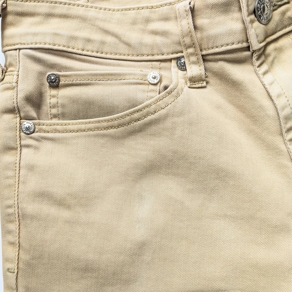 PacSun Men's Beige Slim Jeans